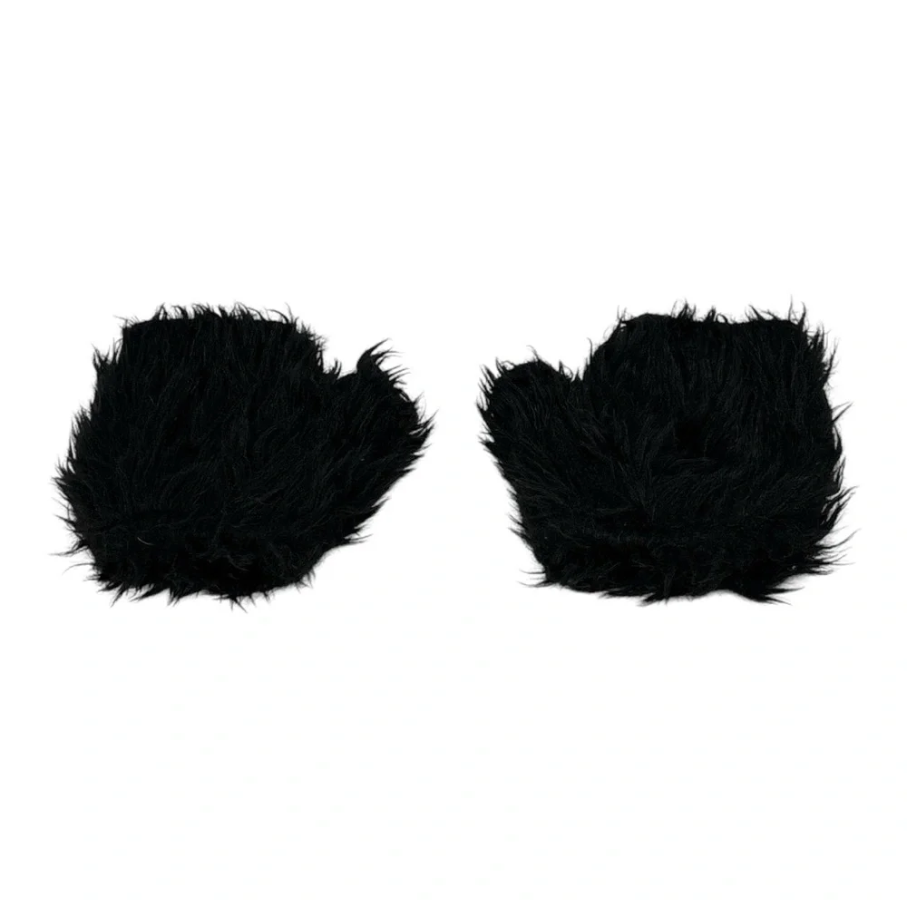 Amscan Spot On GLOVES for Leopard Dress Halloween Costume for Girls Gloves only - Picture 3 of 6
